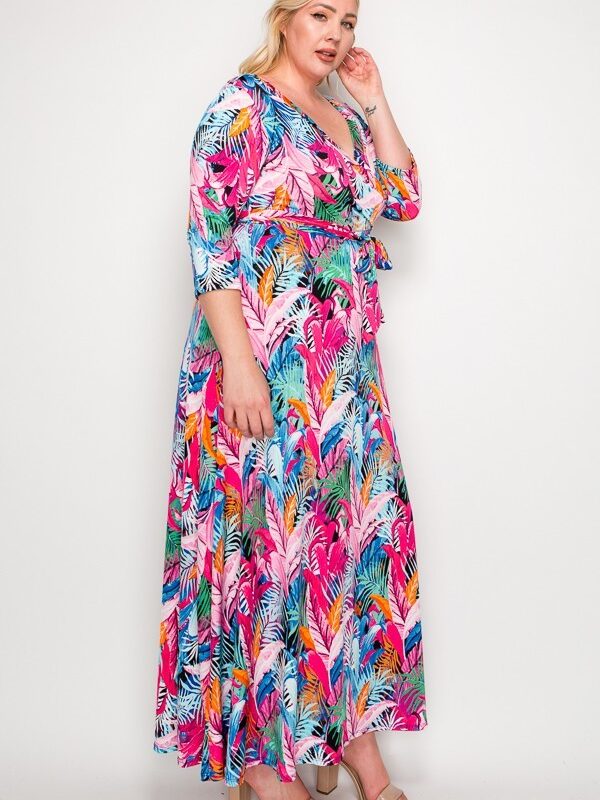 Plus Venecia Maxi Fucshia